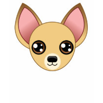 De T-shirt van Chihuahua