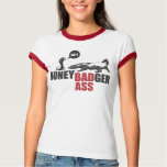 De T-shirt van de BEL van de DAMES van de DAS van 