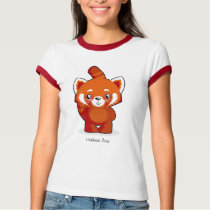De T-shirt van de Bel van de Dames van Firefox