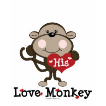 De T-shirt van de Dag van zijn Valentijnskaart van