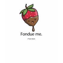 De T-shirt van de fondue