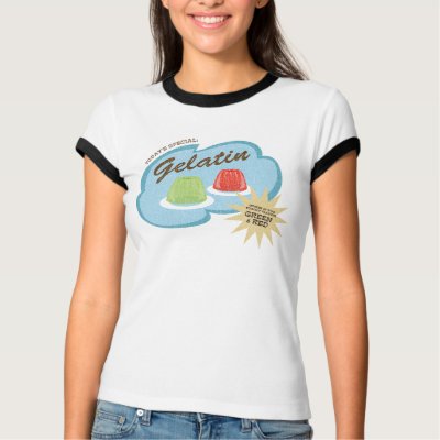 De T-shirt van de gelatine door arncyn