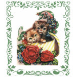 De T-shirt van de Kat van dames