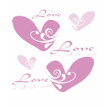 De T-shirt van de liefde