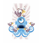 De T-shirt van de octopus