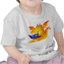 De T-shirt van de zuigeling