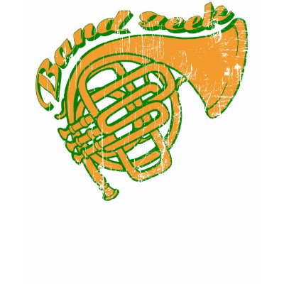 De T-shirt van Geek van de band door ruderetro