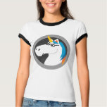 De T-shirt van Geekicorn