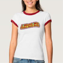 De T-shirt van het Geheugen van de sticker