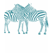 De T-shirt van Zebras
