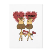 De T-shirts en de Giften van de Liefde van de Vale