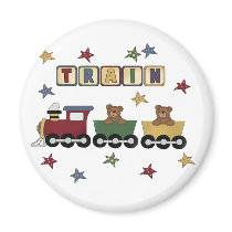 De T-shirts en de Giften van de Trein van de teddy