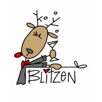 De T-shirts en de Giften van het Rendier van Blitz