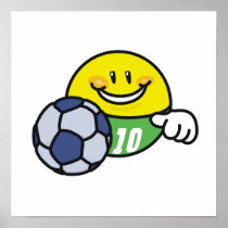 De T-shirts en de Giften van het Voetbal van Smile