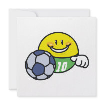 De T-shirts en de Giften van het Voetbal van Smile