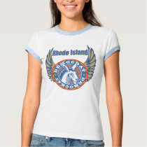 De T-shirts van de Partij van de Democraat van Rho