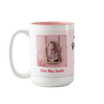 De trotse Nieuwe Baby Gepersonaliseerde Mok van de