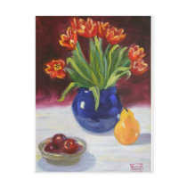 De Tulpen van april