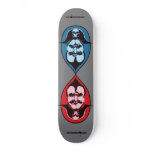 De turf Wollaeger "ziet Ziek" Skateboard