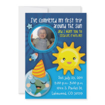 DE UITNODIGING VAN DE VERJAARDAG BABYS EERSTE