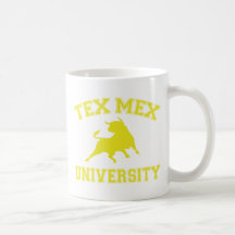 De Universiteit van Tex Mex Mok