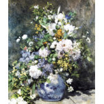 De Vaas van Pierre-Auguste Renoir van bloemen