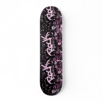 De Valentijnskaart van de rots Persoonlijk Skateboard