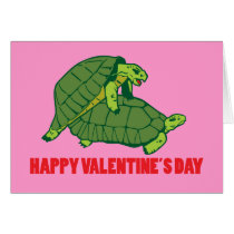 De Valentijnskaart van de schildpad