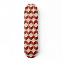 De vector Dekken van het Skateboard van de Kubus