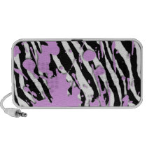 De verf ploetert - Zebra