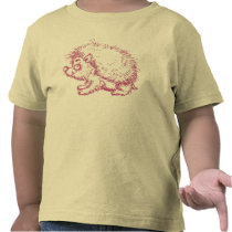 De verwarde T-shirt van het Varken van de Haag voo