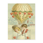 De vintage Ballon van de Hete Lucht van de Valenti