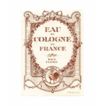 De vintage Franse T-shirt van Frankrijk van de Adv