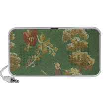 De vintage Groene Stof van de Scène van de Visseri