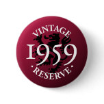 De vintage Knoop Pinback van de Reserve 1959