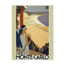 De vintage Reis van Monte Carlo Monaco