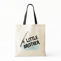 De vissende T-shirts en de Giften van Weinig Broer Canvas Tas