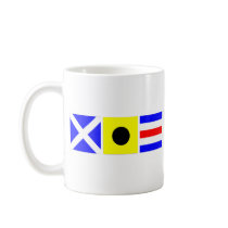 De Vlag Michael van de code Mok