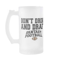 De Voetbal van de fantasie - drink niet en stel op Koffie Beker