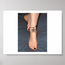 De voeten van Wicca Posters