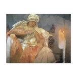 De Vrouwen van Alfons Mucha ~ met het Branden van 