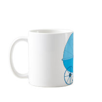 De Wandelwagen van de Jongen van de baby Koffie Mokken