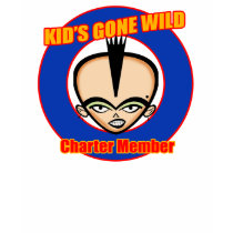 De wilde T-shirts van het Kind