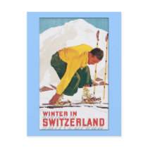 De winter in Zwitserland