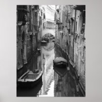 De witte Brug Poster