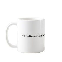 De witte Mok van het Ministerie van het Paard