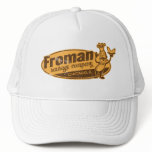 De Worst mede Chicago Illinois van Froman Trucker Pet