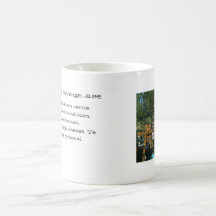 De Wraak van Goldstein Koffie Mok