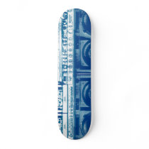 De zandstralerskateboard van Guetto