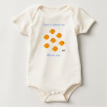 De zoete & Grappige Kleine Diva van het Baby T-shi